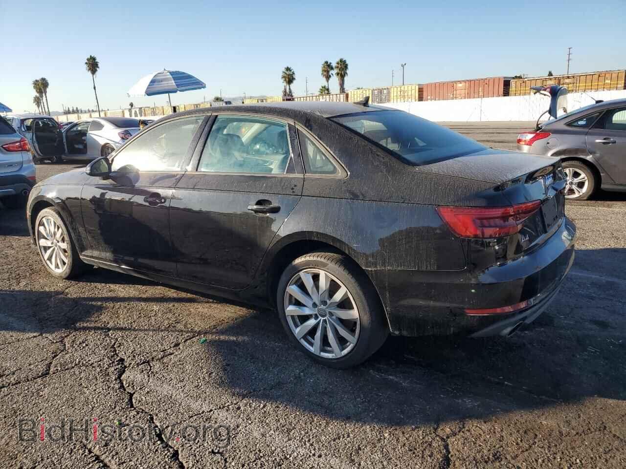 2017 AUDI A4 - VIN: WAUGNAF40HN003606 - Фото 2