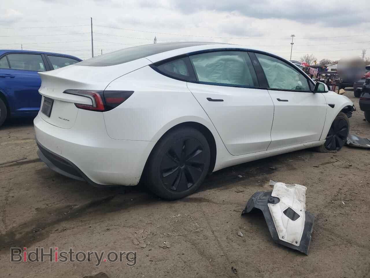 2025 TESLA MODEL 3 - VIN: 5YJ3E1EB7SF917293 - Фото 3