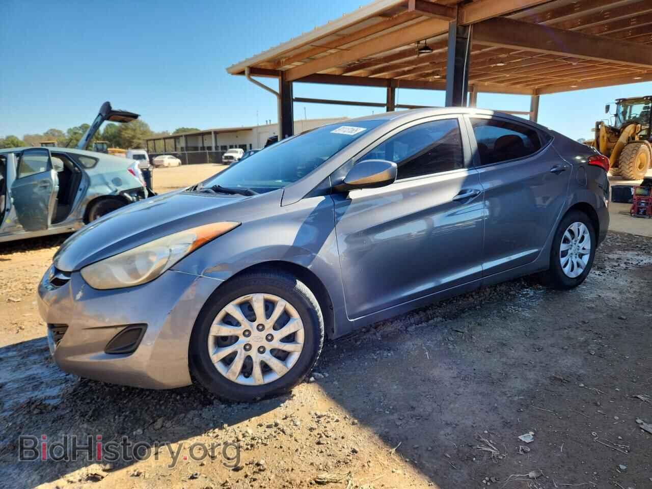 Фотография 5NPDH4AE9CH068123 - HYUNDAI ELANTRA 2012