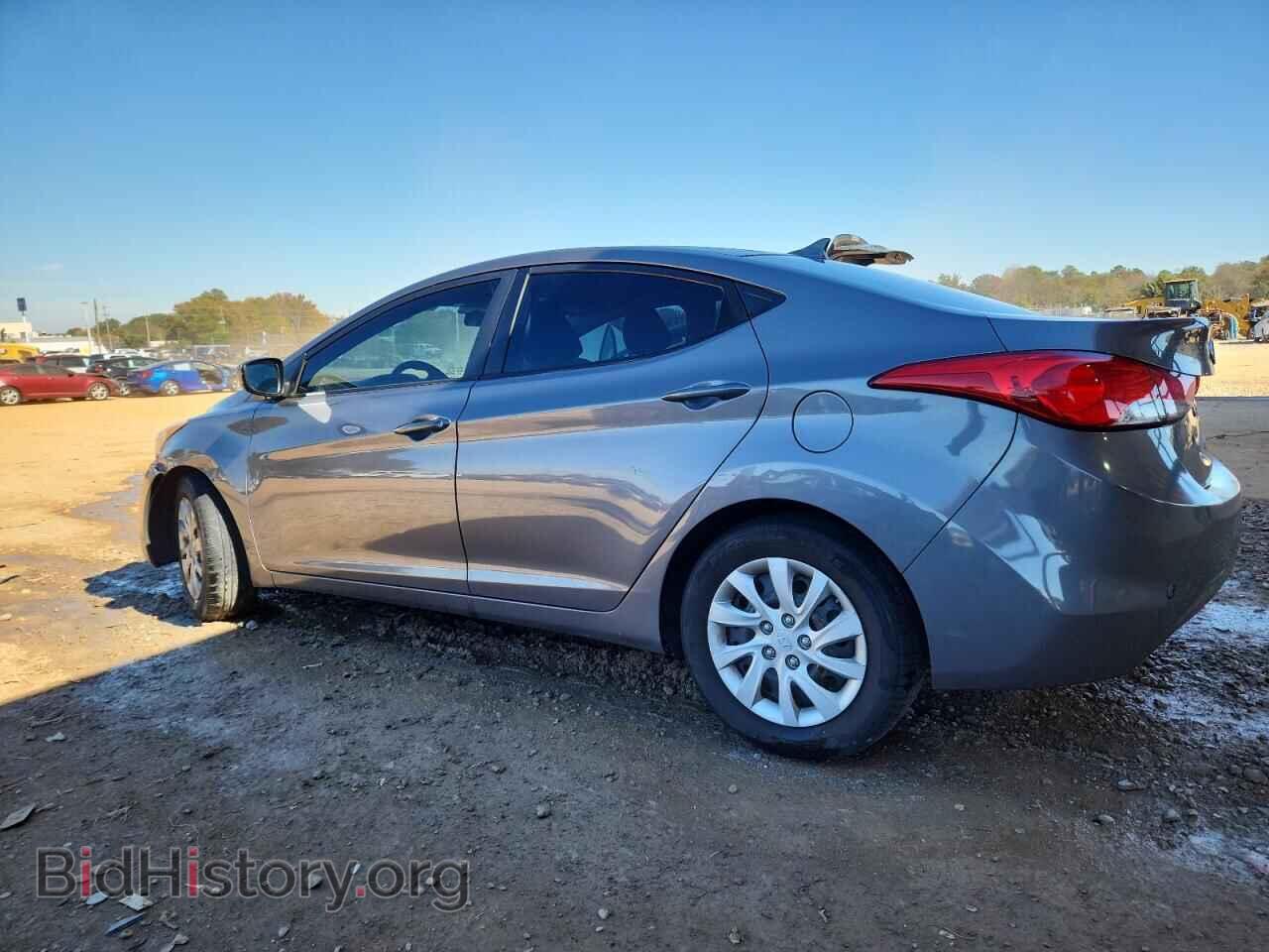 2012 HYUNDAI ELANTRA - VIN: 5NPDH4AE9CH068123 - Фото 2