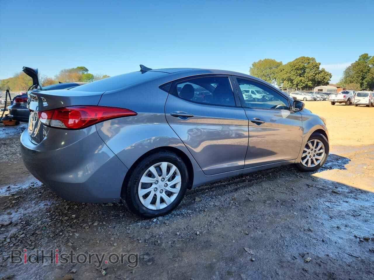 2012 HYUNDAI ELANTRA - VIN: 5NPDH4AE9CH068123 - Фото 3