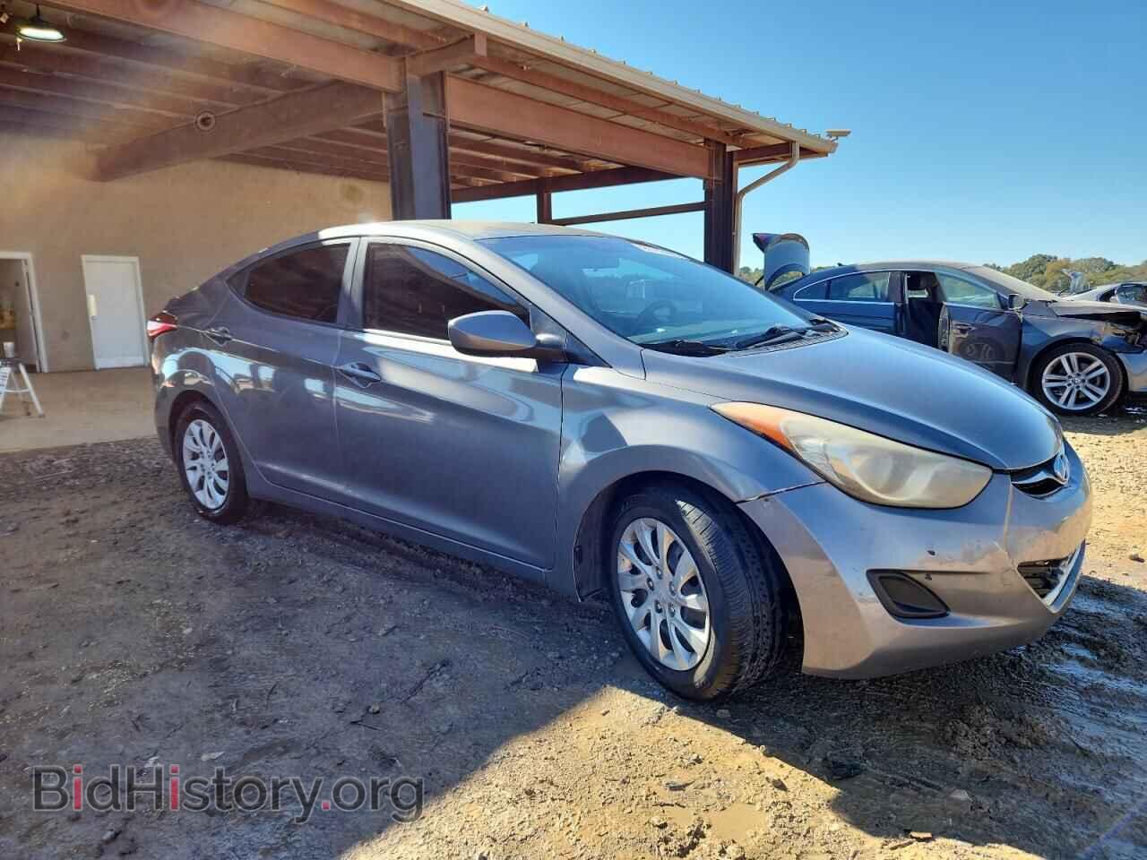 2012 HYUNDAI ELANTRA - VIN: 5NPDH4AE9CH068123 - Фото 4