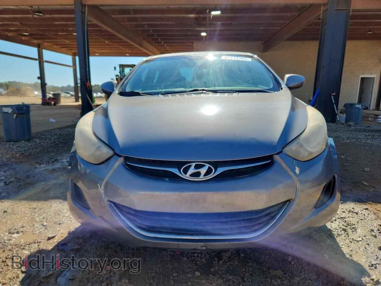 2012 HYUNDAI ELANTRA - VIN: 5NPDH4AE9CH068123 - Фото 5