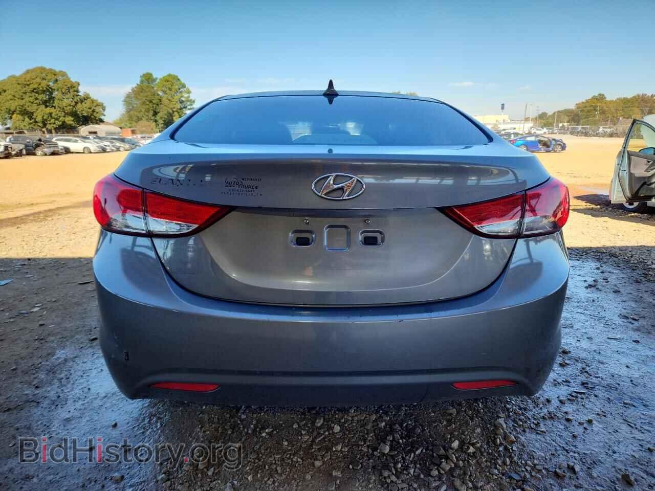 2012 HYUNDAI ELANTRA - VIN: 5NPDH4AE9CH068123 - Фото 6