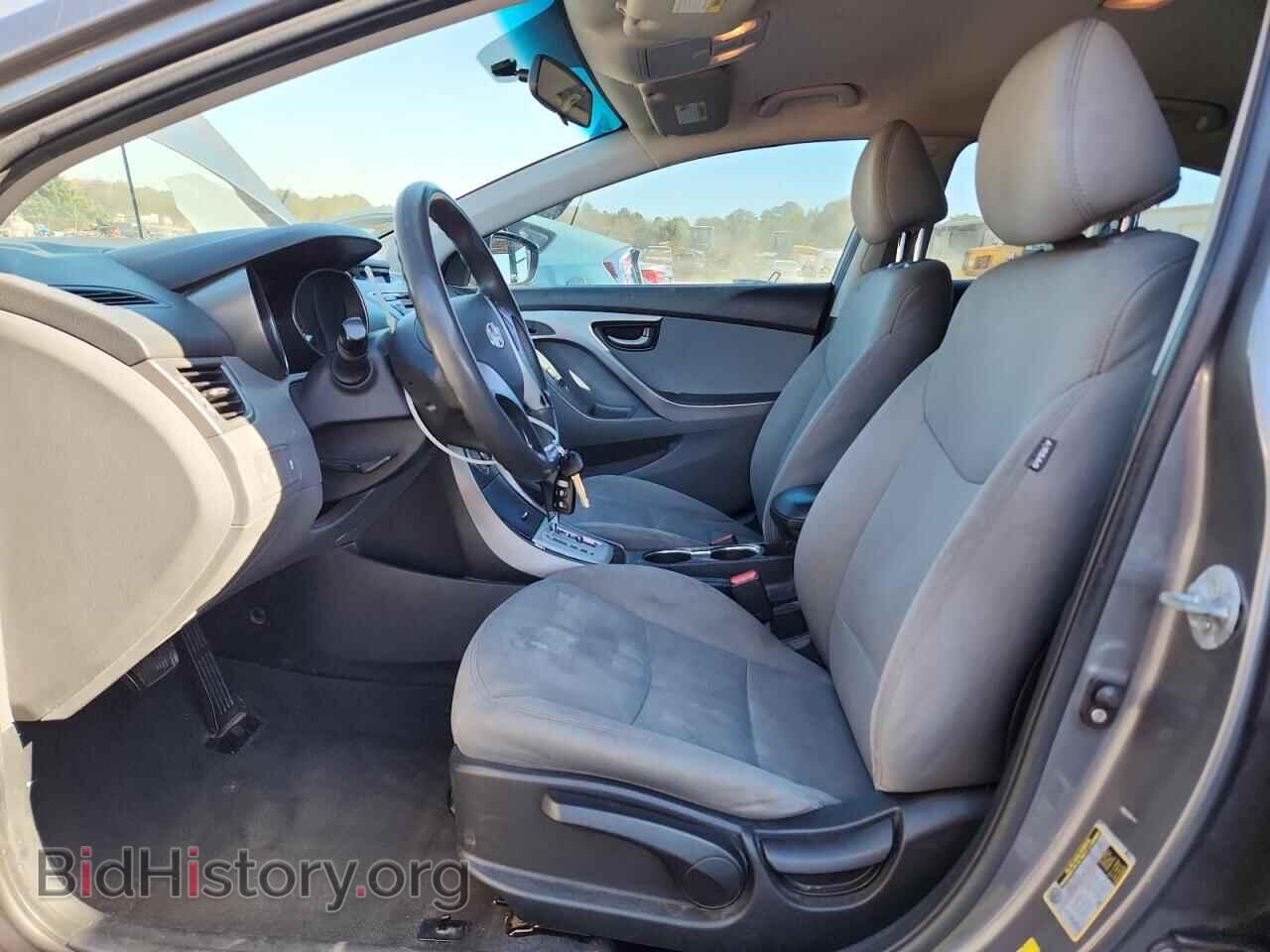 2012 HYUNDAI ELANTRA - VIN: 5NPDH4AE9CH068123 - Фото 7