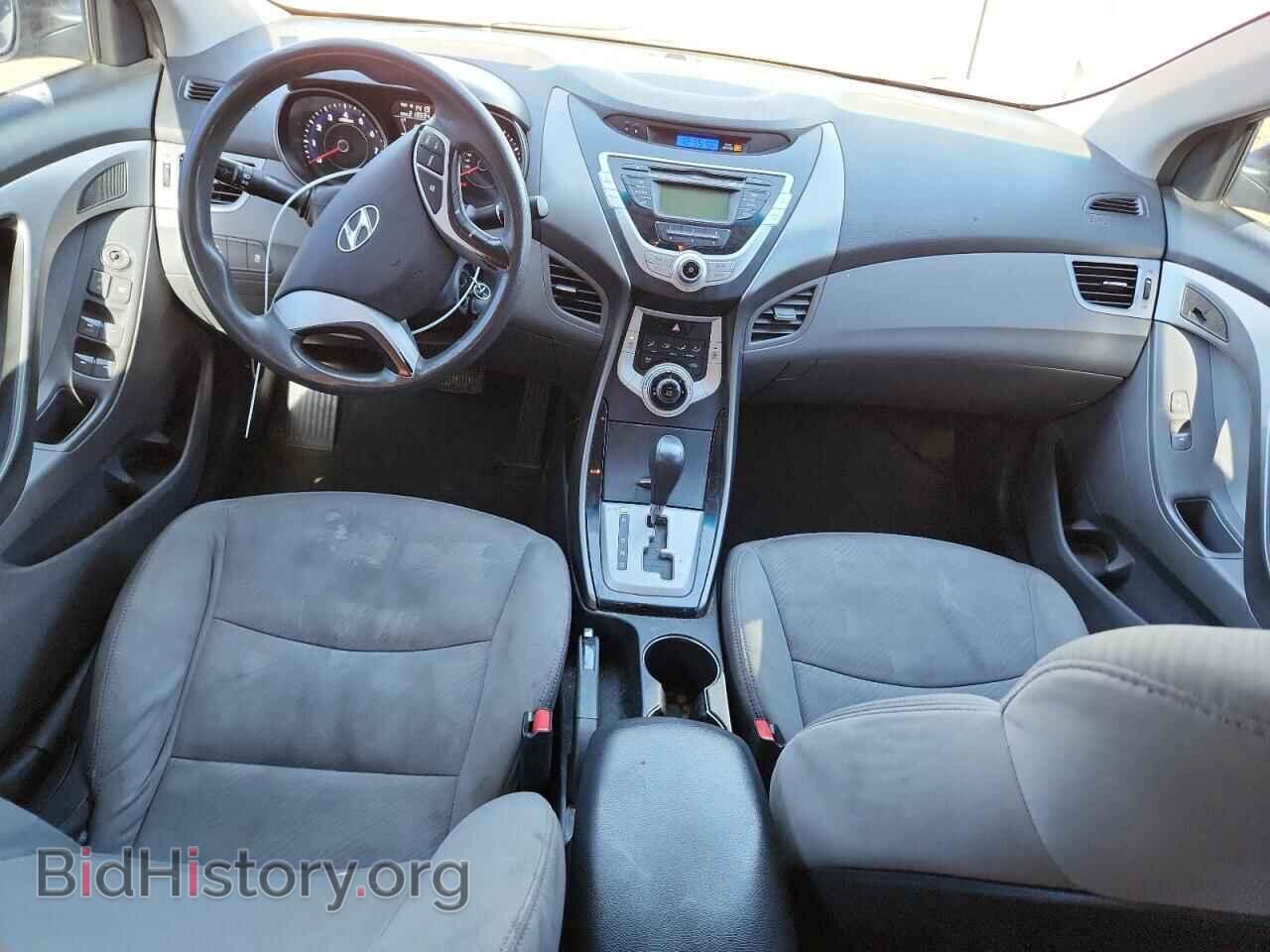 2012 HYUNDAI ELANTRA - VIN: 5NPDH4AE9CH068123 - Фото 8