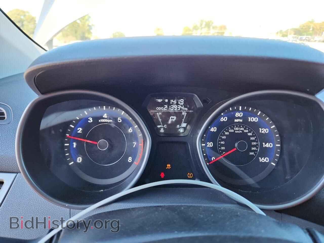 2012 HYUNDAI ELANTRA - VIN: 5NPDH4AE9CH068123 - Фото 9