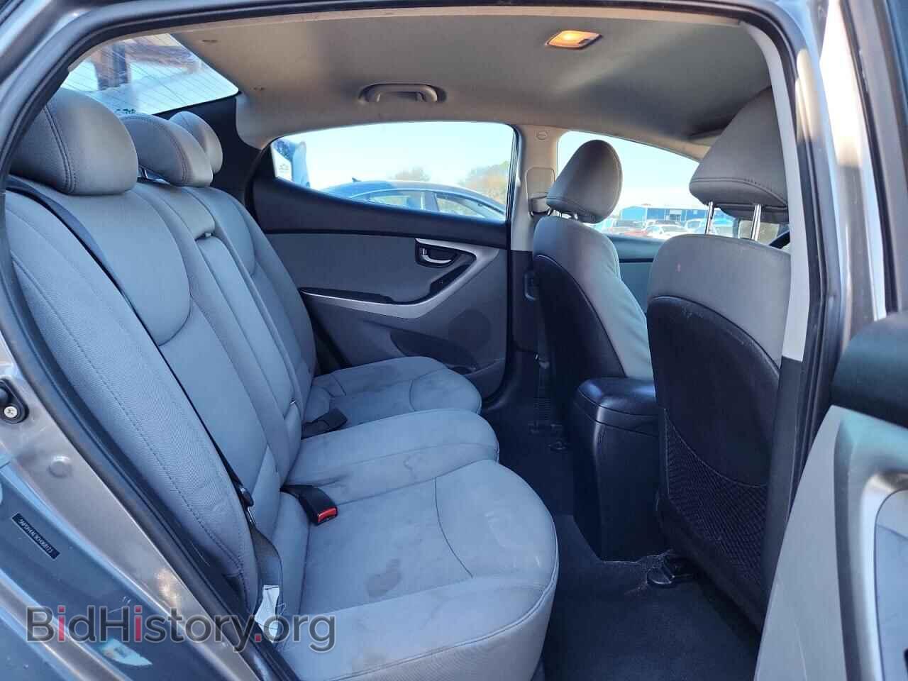 2012 HYUNDAI ELANTRA - VIN: 5NPDH4AE9CH068123 - Фото 10