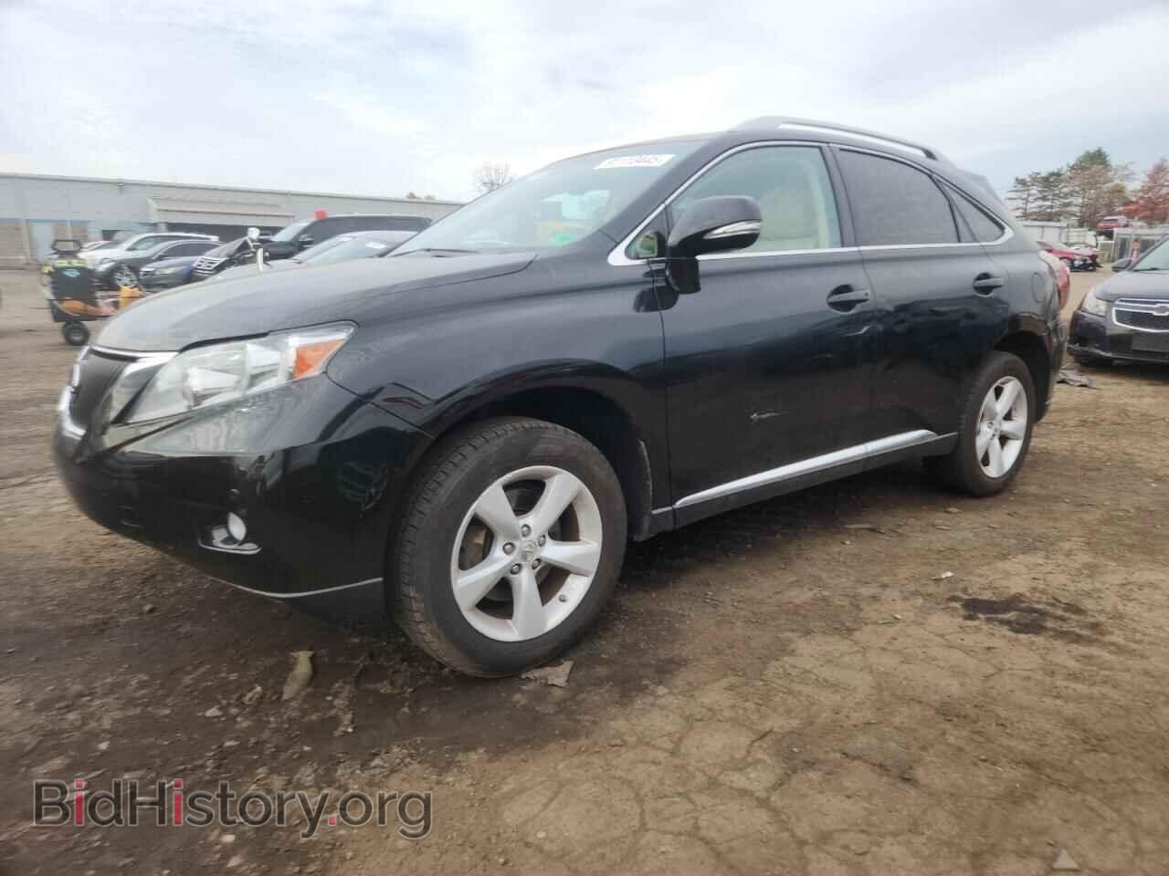 Фотография 2T2BK1BA8CC143671 - LEXUS RX350 2012