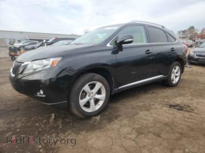 2012 Lexus RX350 350, black — VIN 2T2BK1BA8CC143671, Copart