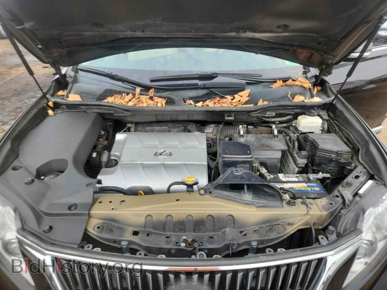 2012 LEXUS RX350 - VIN: 2T2BK1BA8CC143671 - Фото 12