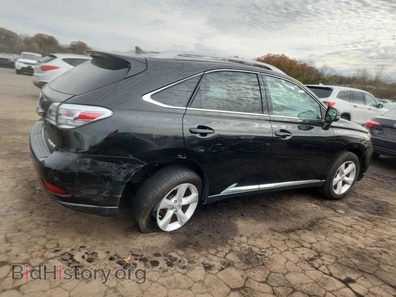 2012 LEXUS RX350 - VIN: 2T2BK1BA8CC143671 - Фото 3
