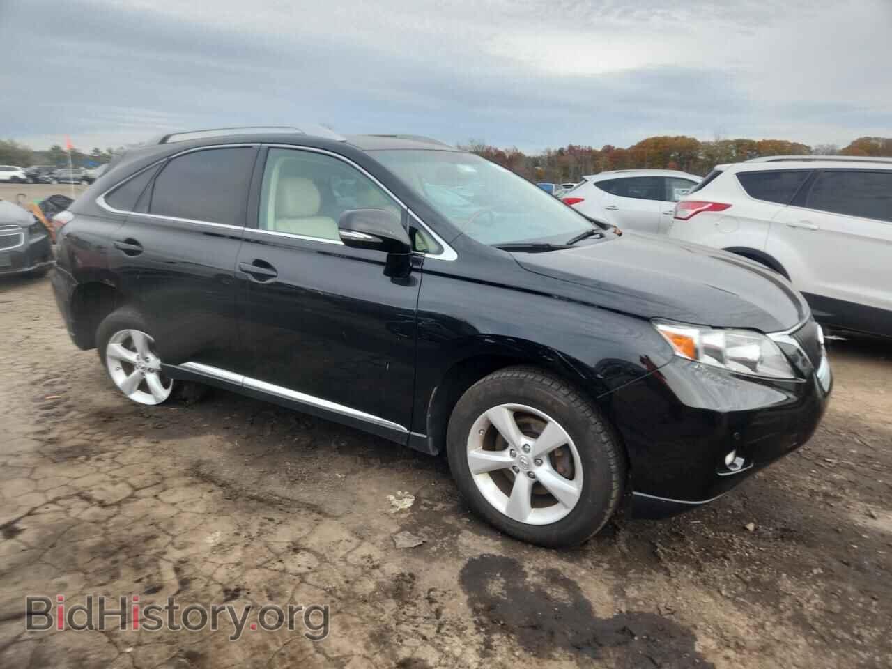2012 LEXUS RX350 - VIN: 2T2BK1BA8CC143671 - Фото 4