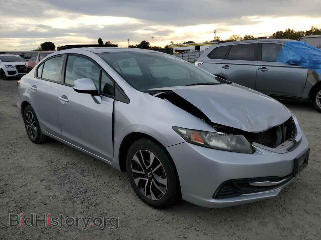 2013 HONDA CIVIC - VIN: 19XFB2F82DE215082 - Фото 4