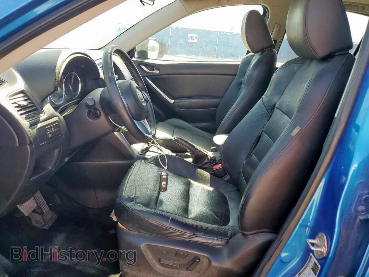 2013 MAZDA CX-5 - VIN: JM3KE4DE7D0146383 - Фото 7