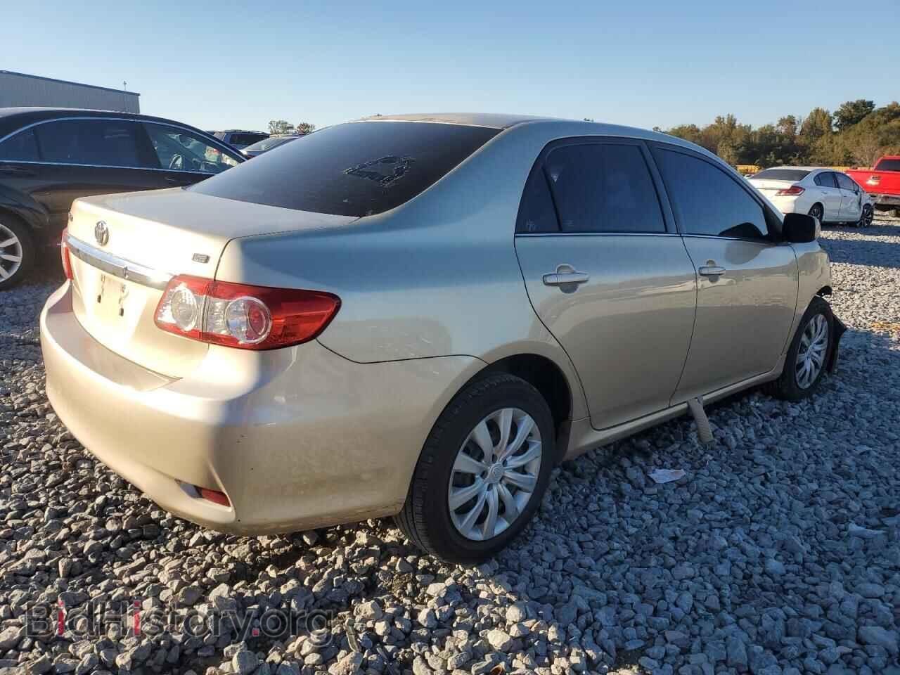 2013 TOYOTA COROLLA - VIN: 5YFBU4EE7DP147274 - Фото 3