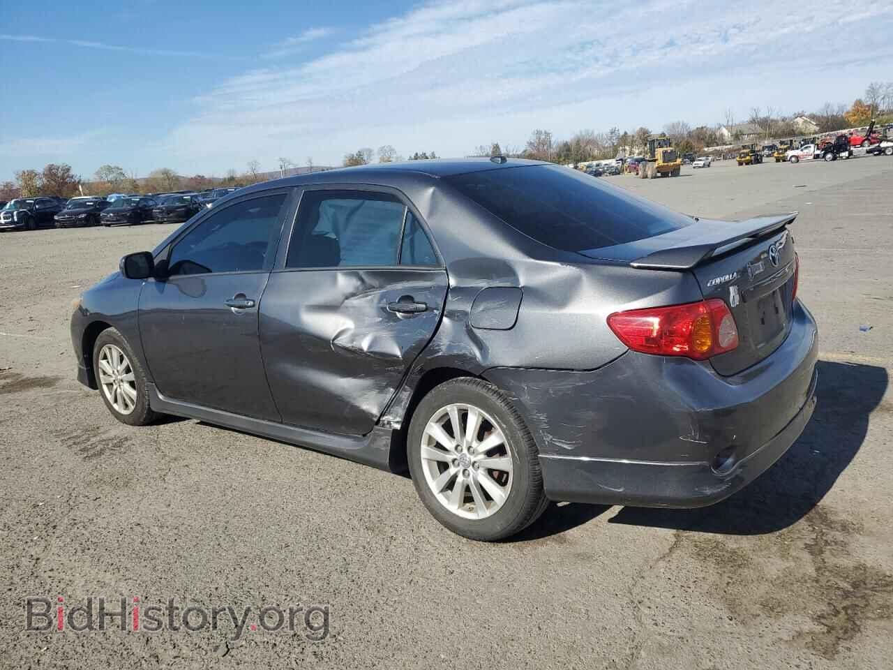 2010 TOYOTA COROLLA - VIN: 2T1BU4EE7AC462863 - Фото 2