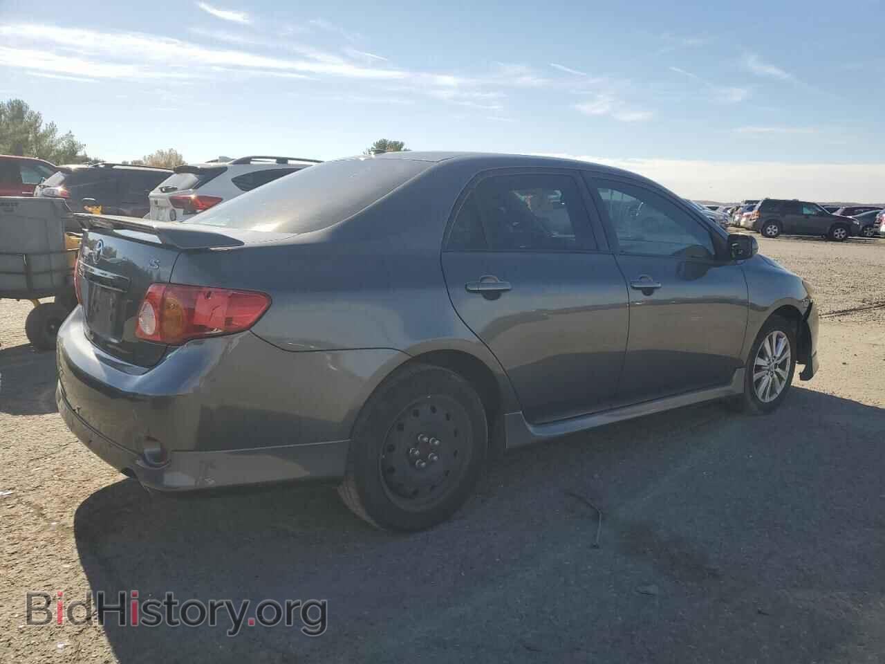 2010 TOYOTA COROLLA - VIN: 2T1BU4EE7AC462863 - Фото 3