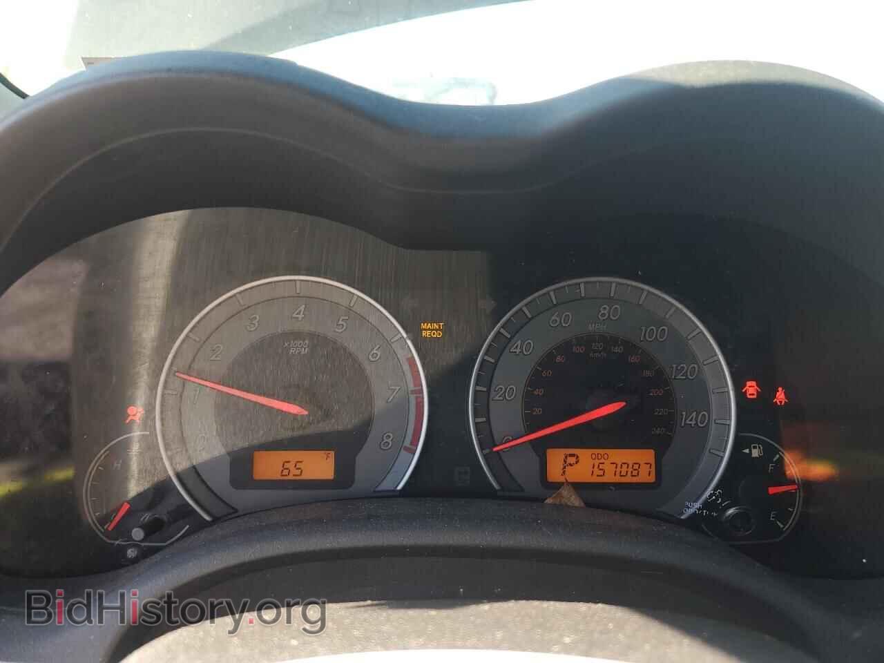 2010 TOYOTA COROLLA - VIN: 2T1BU4EE7AC462863 - Фото 9