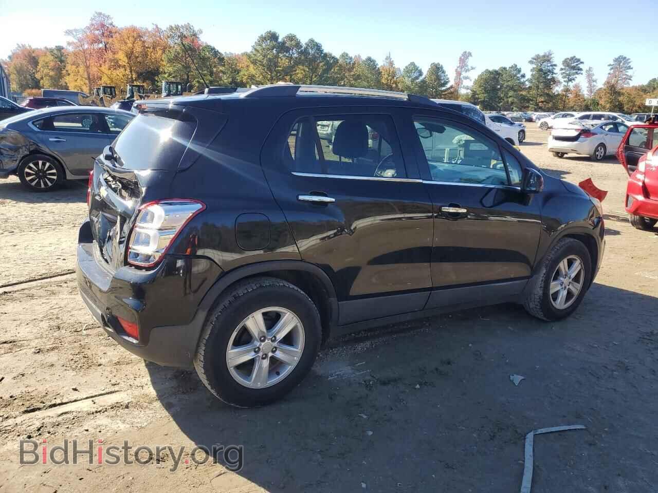 2017 CHEVROLET TRAX - VIN: 3GNCJLSB3HL207031 - Фото 3