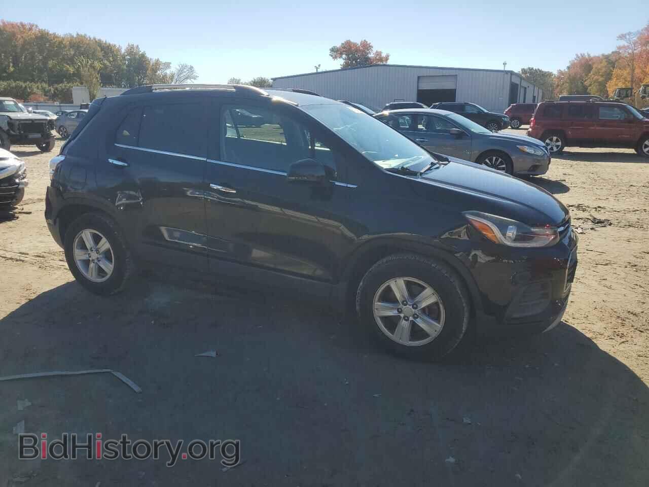 2017 CHEVROLET TRAX - VIN: 3GNCJLSB3HL207031 - Фото 4