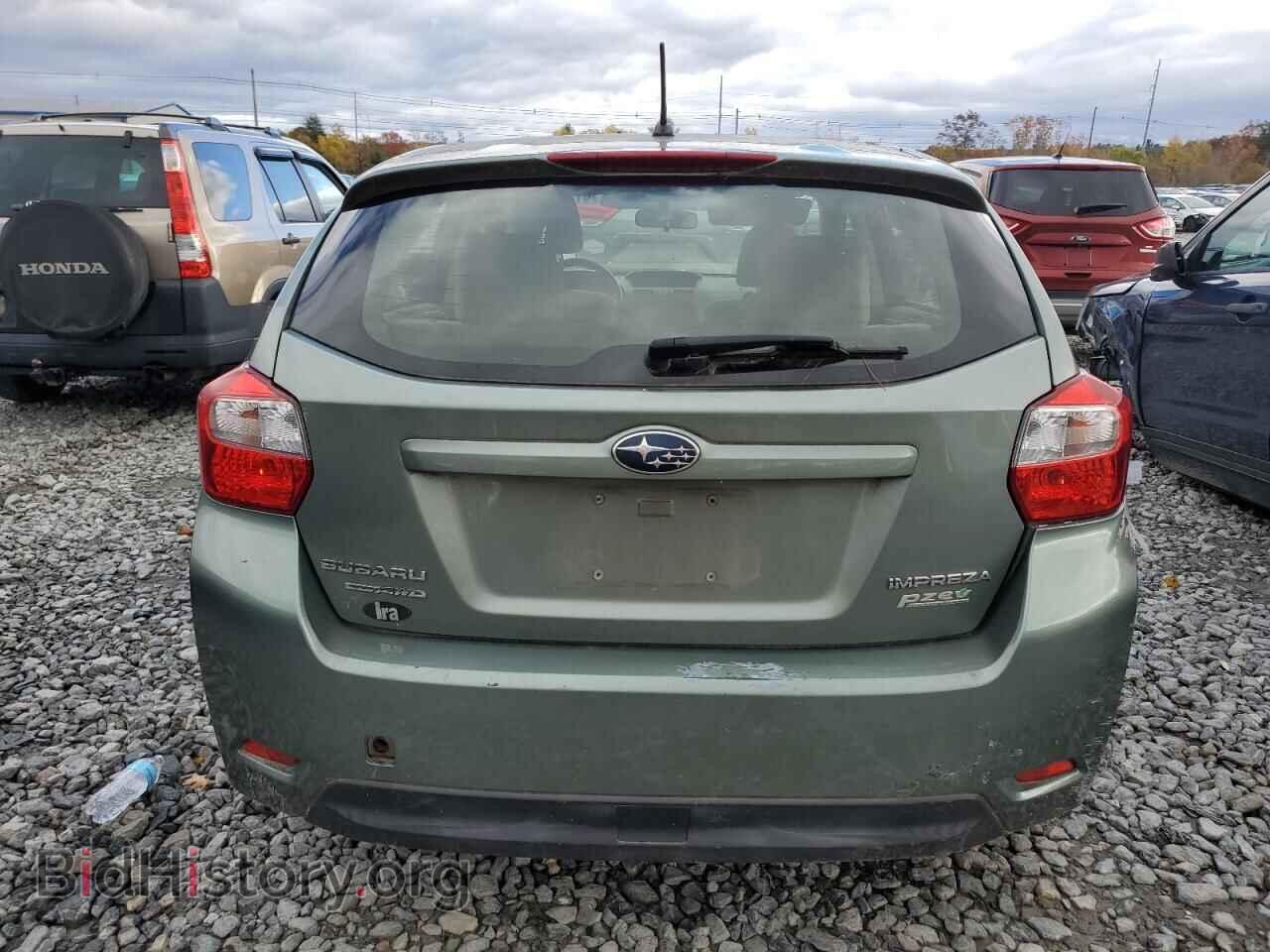 2014 SUBARU IMPREZA - VIN: JF1GPAA65E9289890 - Фото 6
