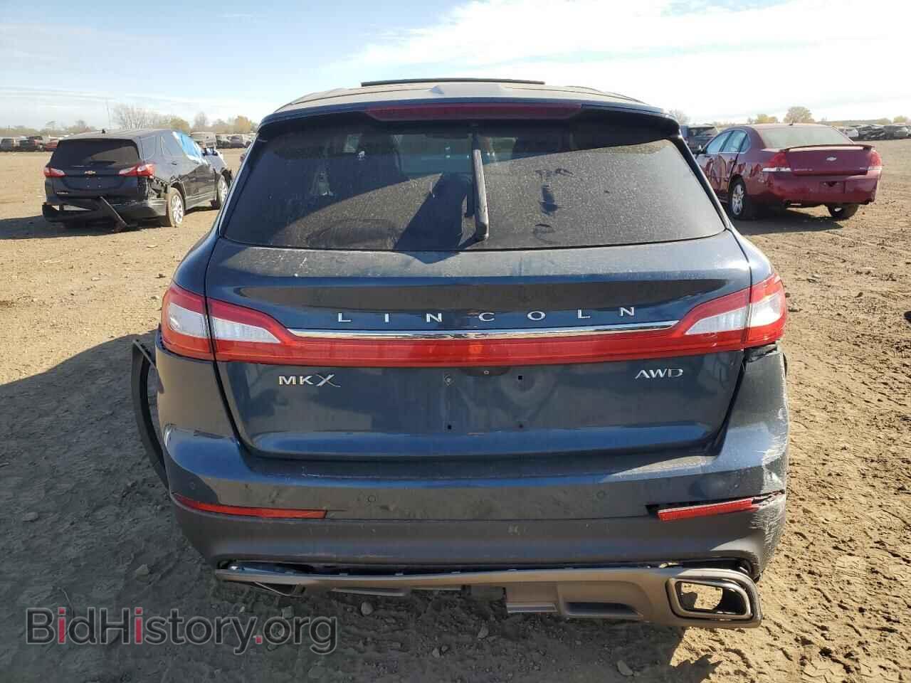 2016 LINCOLN MKX - VIN: 2LMTJ8LR3GBL26581 - Фото 6