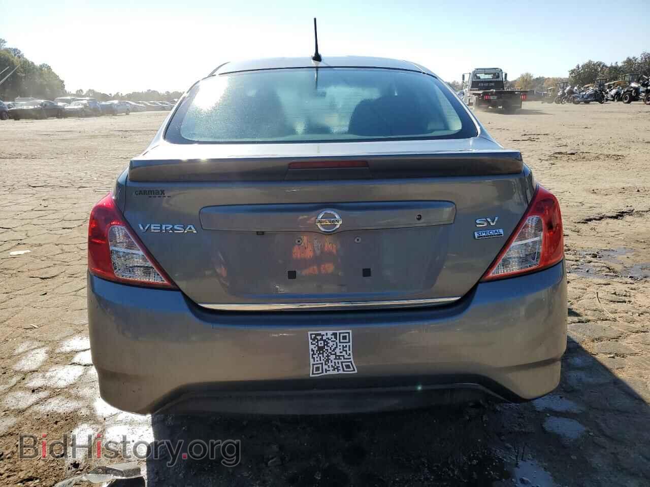 2018 NISSAN VERSA - VIN: 3N1CN7AP7JL840125 - Фото 6