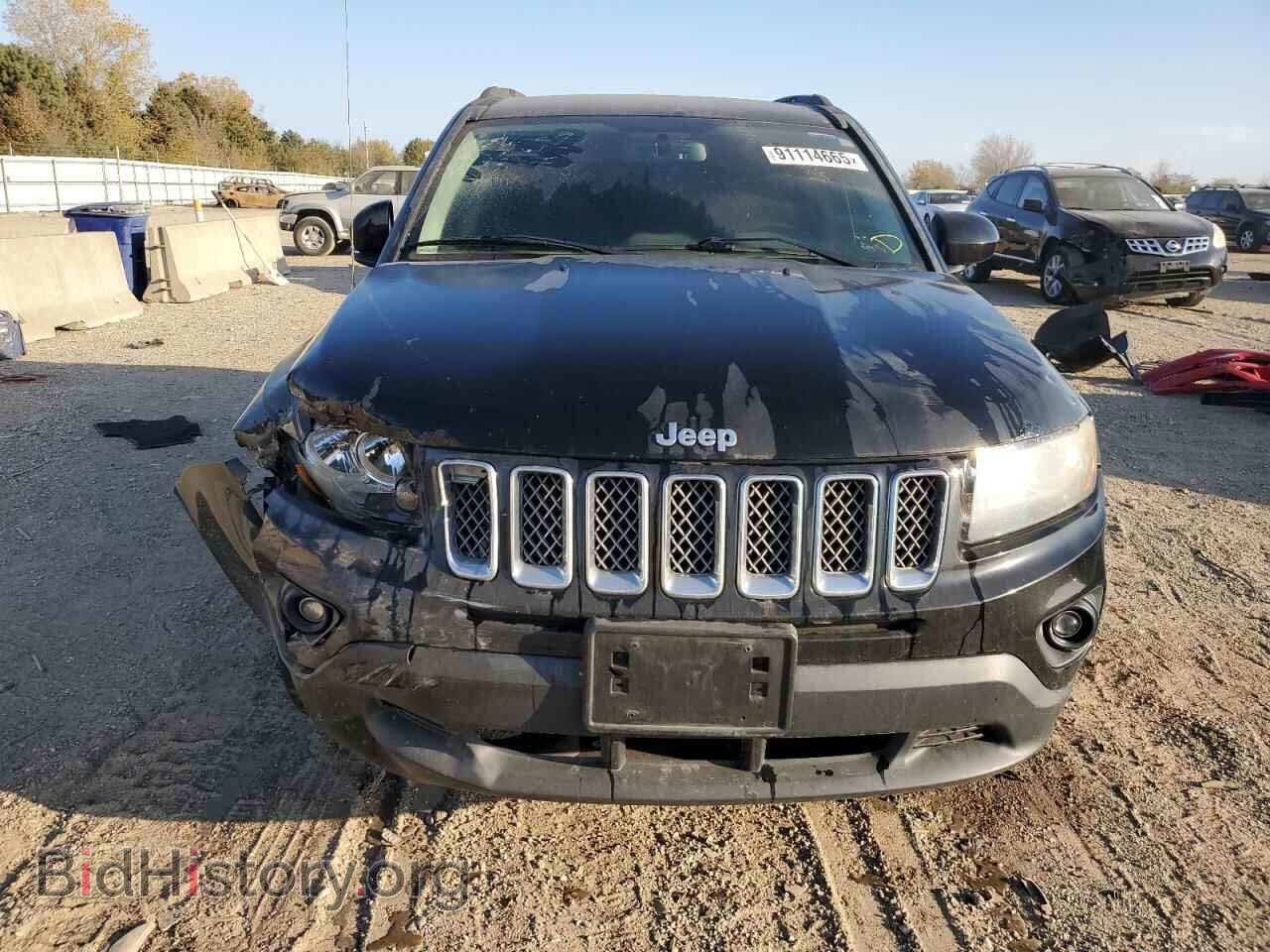 2015 JEEP COMPASS - VIN: 1C4NJDEB2FD207818 - Photo 5