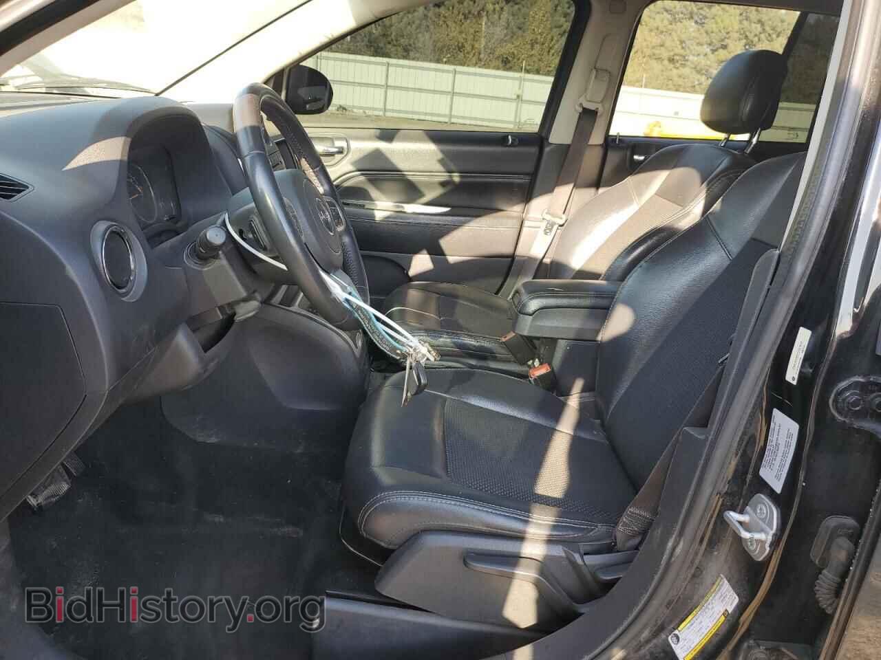 2015 JEEP COMPASS - VIN: 1C4NJDEB2FD207818 - Photo 7