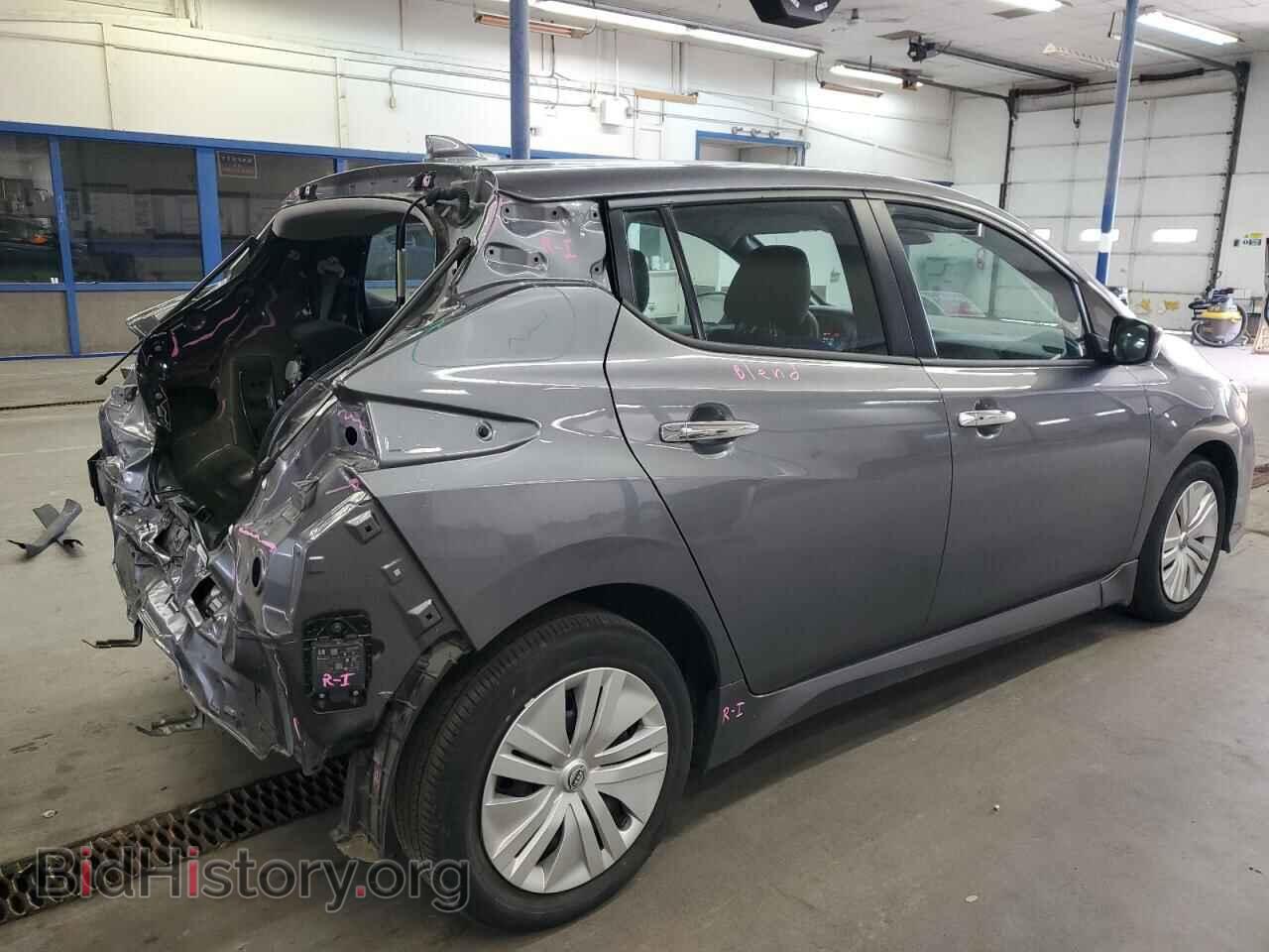 2023 NISSAN LEAF - VIN: 1N4AZ1BV2PC554941 - Фото 3