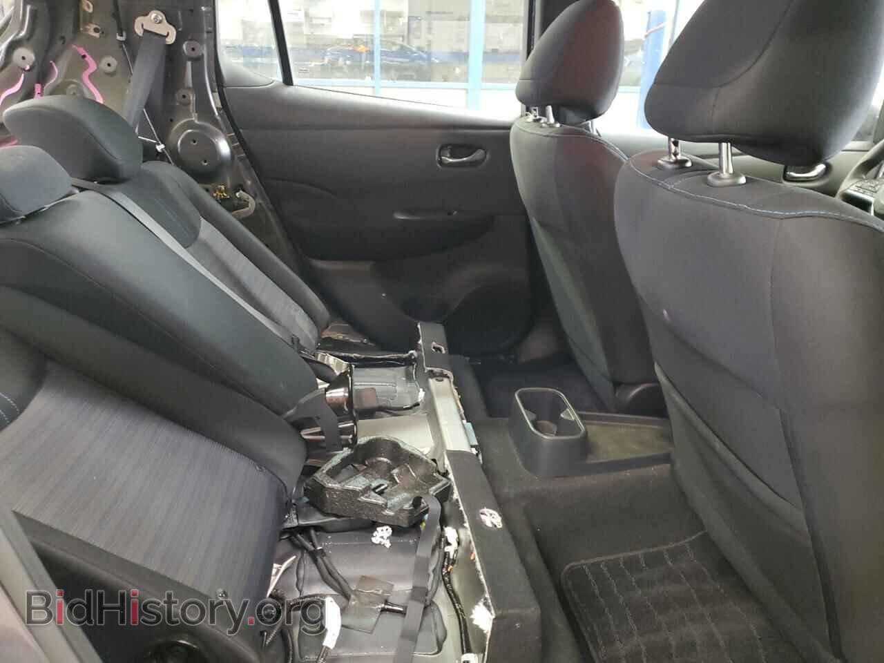2023 NISSAN LEAF - VIN: 1N4AZ1BV2PC554941 - Фото 10
