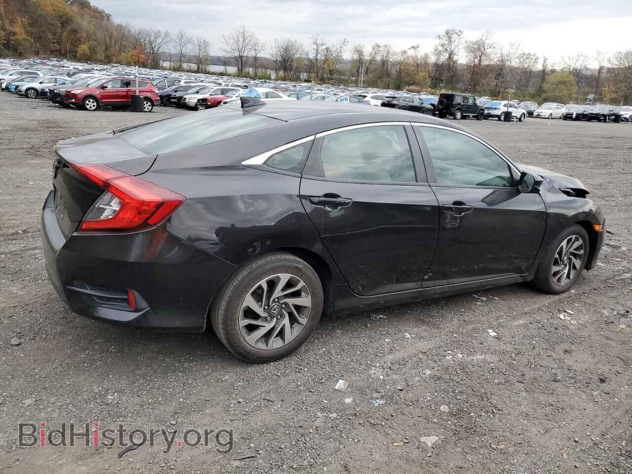 2017 HONDA CIVIC - VIN: 19XFC2F76HE216004 - Фото 3