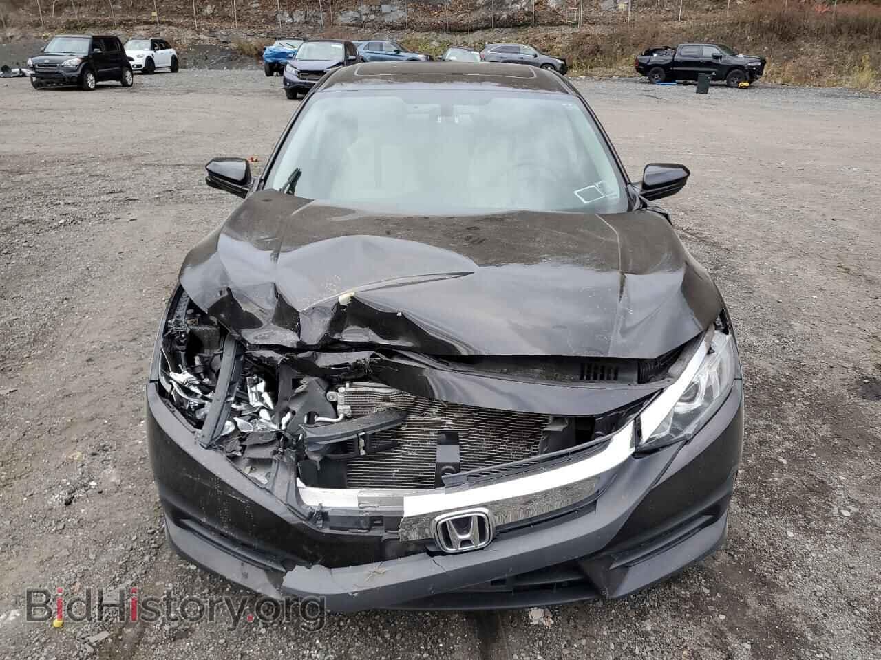 2017 HONDA CIVIC - VIN: 19XFC2F76HE216004 - Фото 5