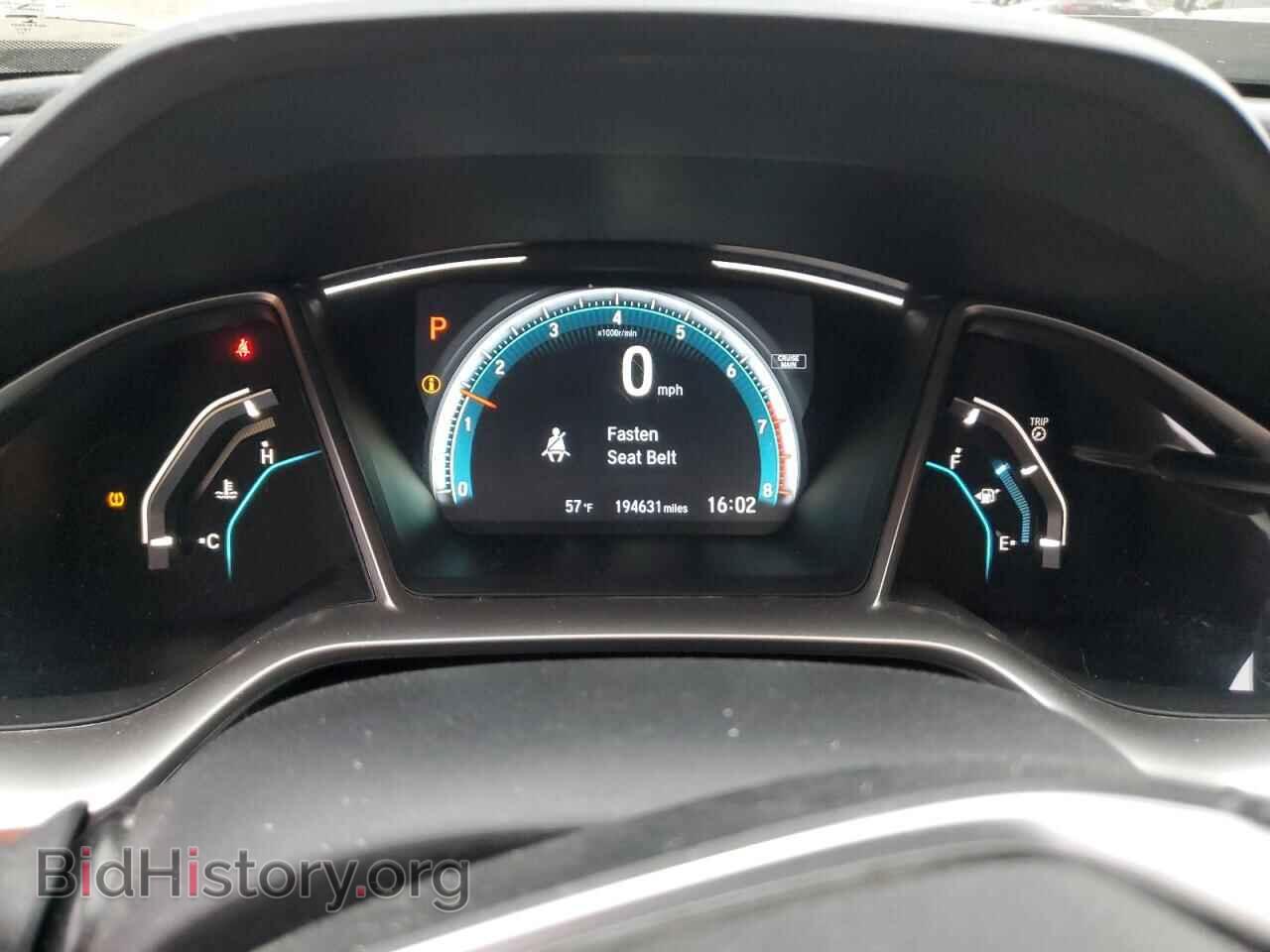 2017 HONDA CIVIC - VIN: 19XFC2F76HE216004 - Фото 9