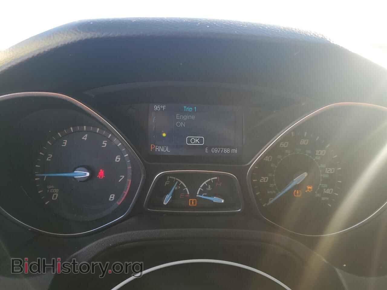 2014 FORD FOCUS - VIN: 1FADP3F23EL321453 - Фото 9