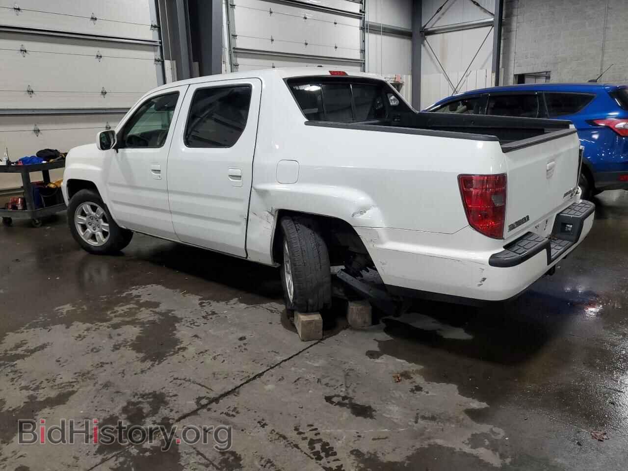 2009 HONDA RIDGELINE - VIN: 5FPYK16459B103871 - Фото 2