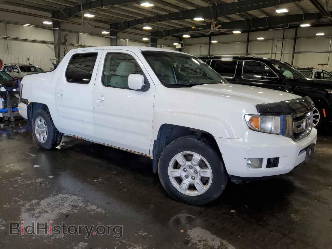 2009 HONDA RIDGELINE - VIN: 5FPYK16459B103871 - Фото 4