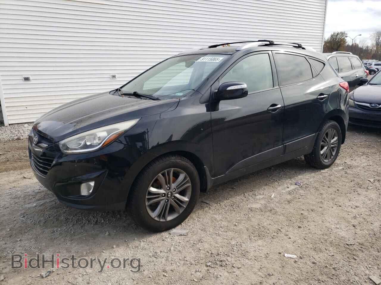 Фотография KM8JUCAGXEU941540 - HYUNDAI TUCSON 2014