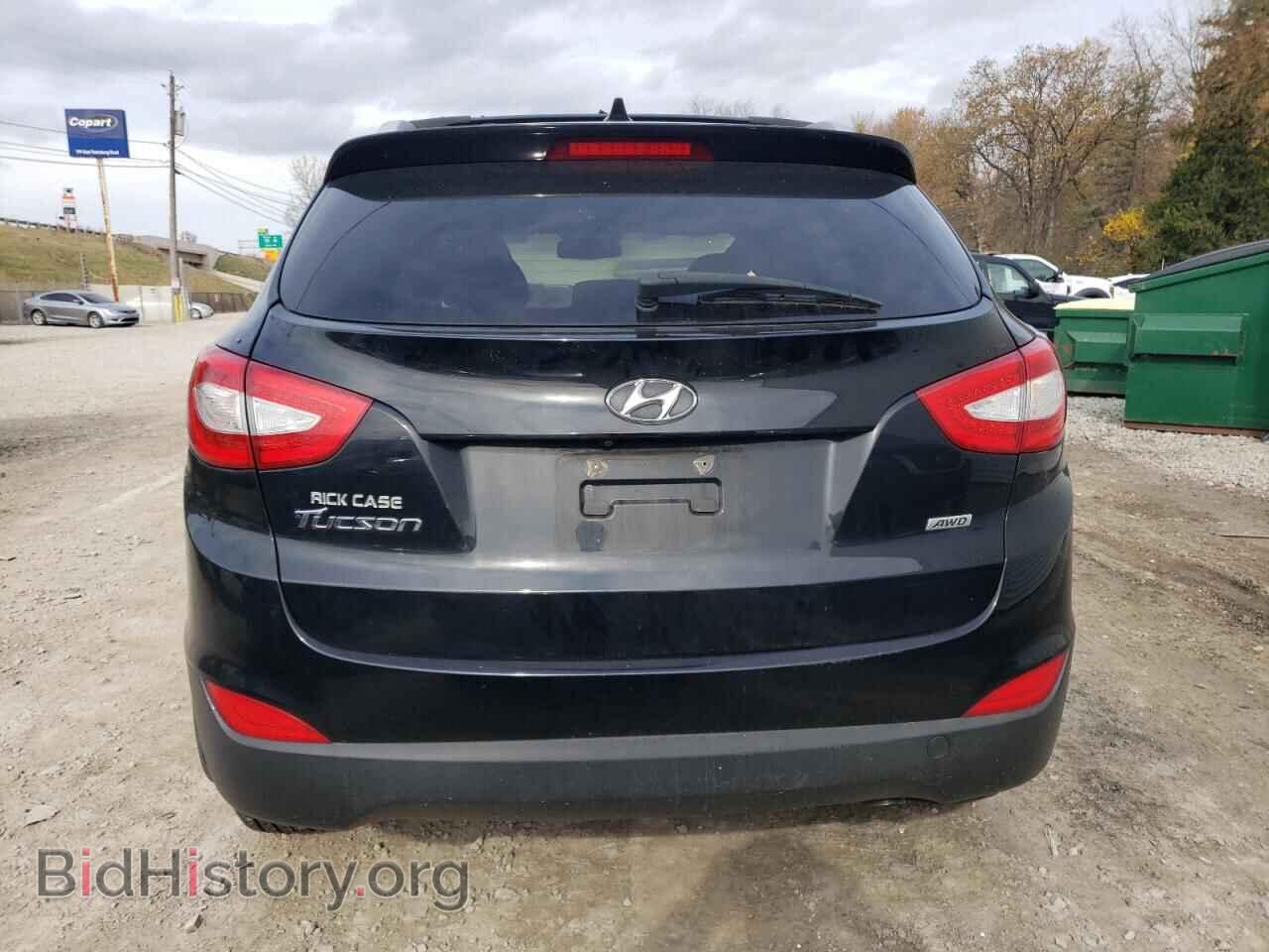 2014 HYUNDAI TUCSON - VIN: KM8JUCAGXEU941540 - Фото 6