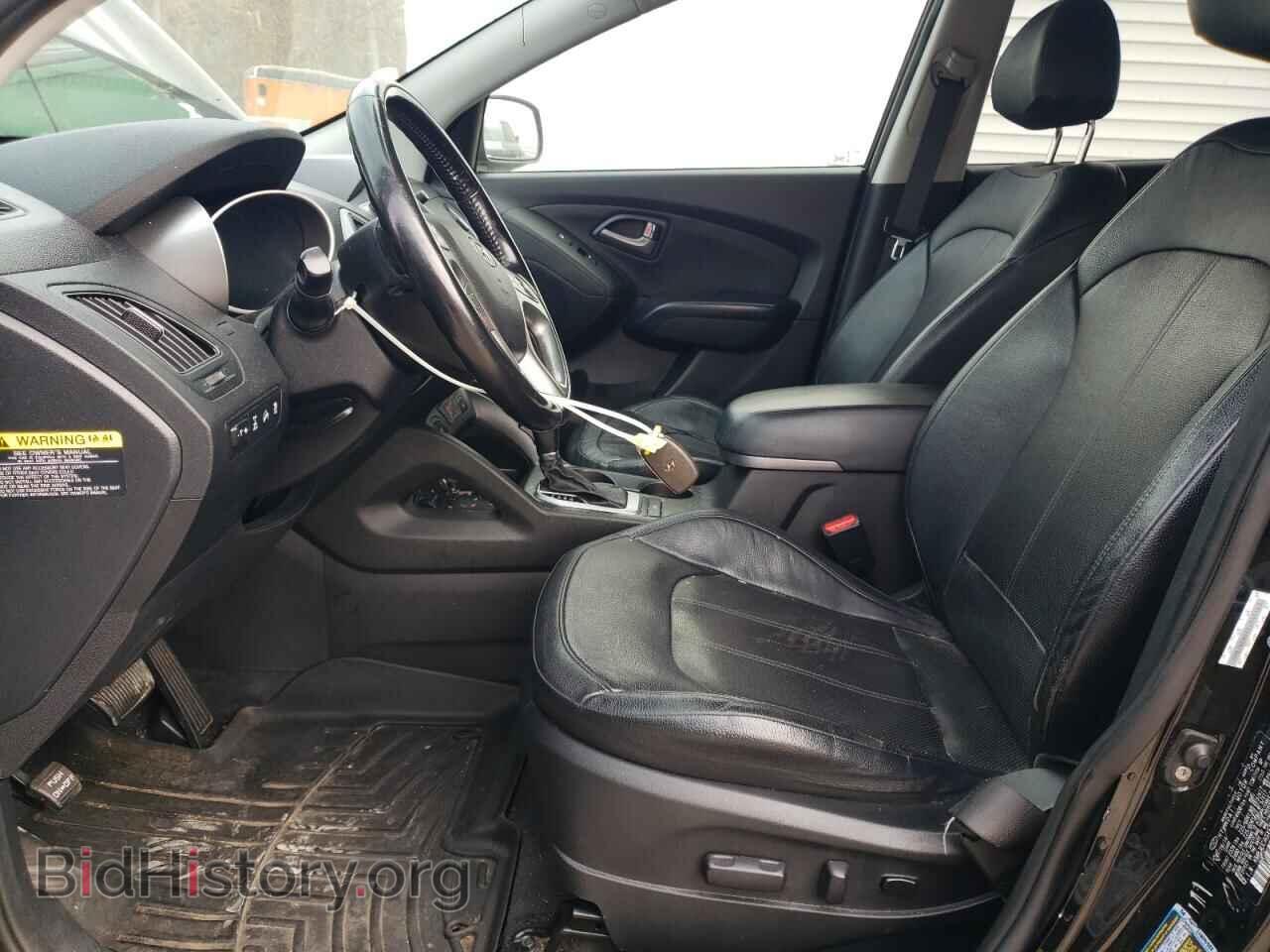 2014 HYUNDAI TUCSON - VIN: KM8JUCAGXEU941540 - Фото 7