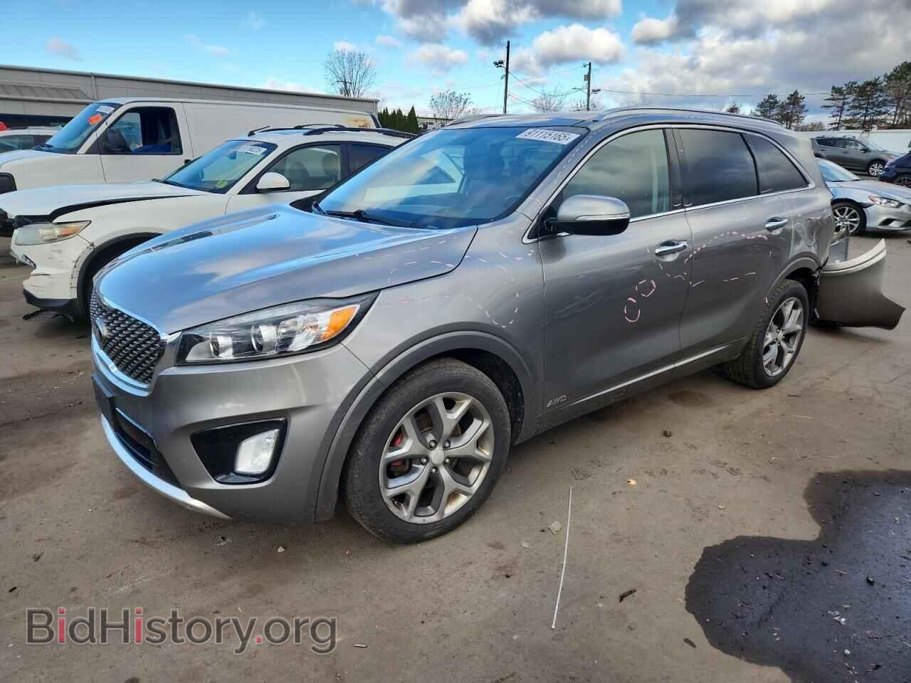 Photo 5XYPKDA58HG324331 - KIA SORENTO 2017