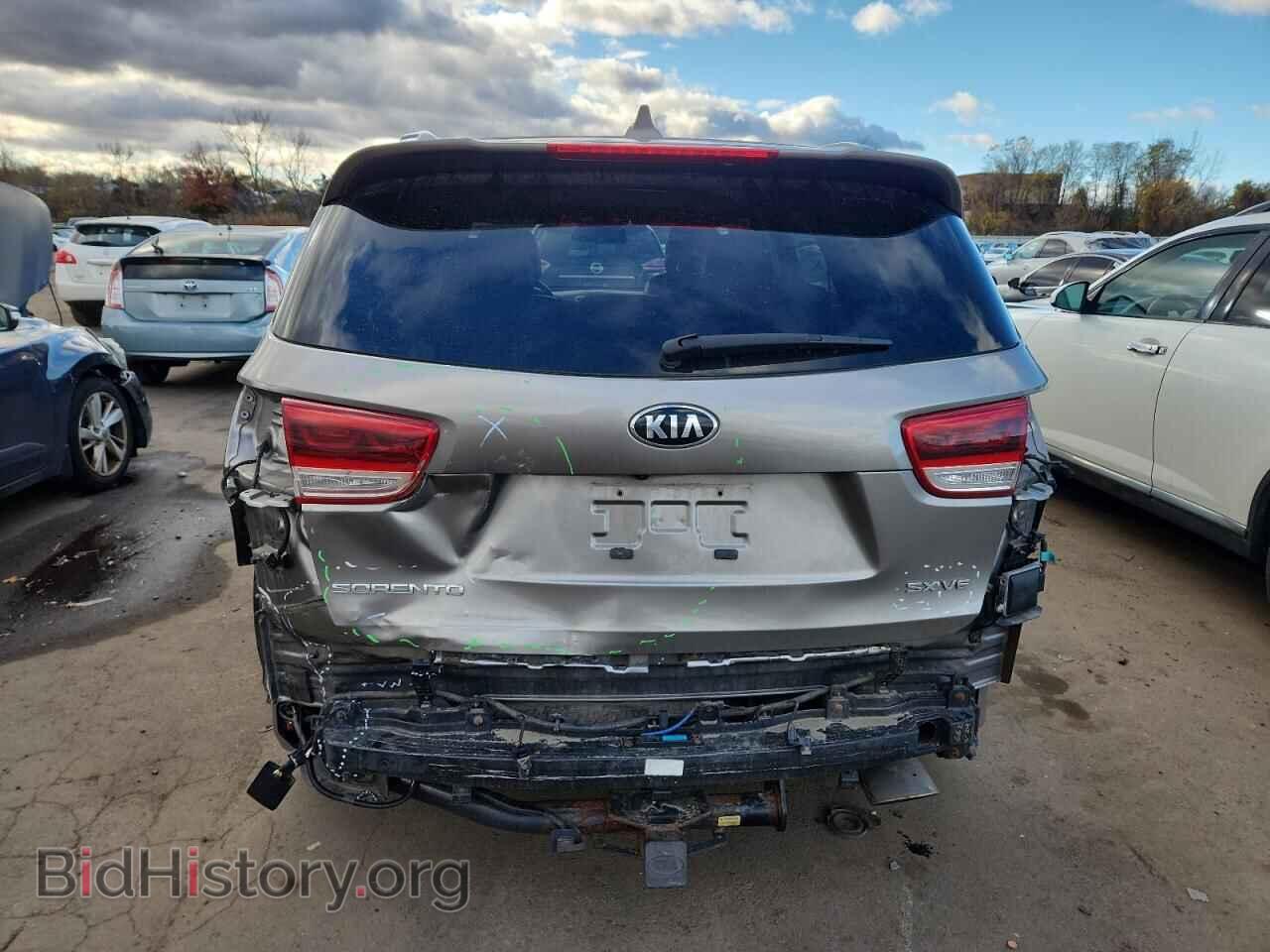 2017 KIA SORENTO - VIN: 5XYPKDA58HG324331 - Фото 6