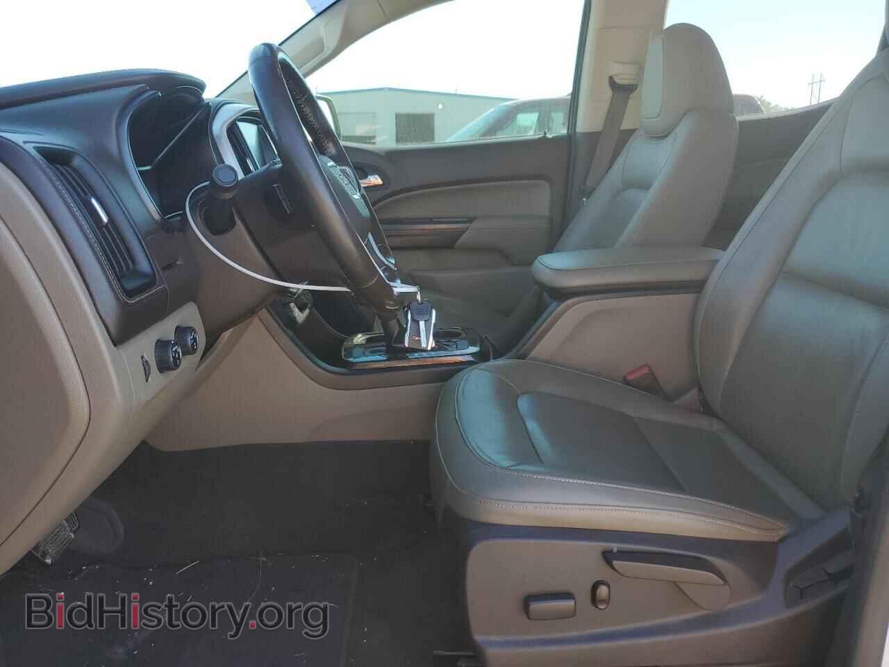 2016 GMC CANYON - VIN: 1GTG6DE33G1376526 - Фото 7