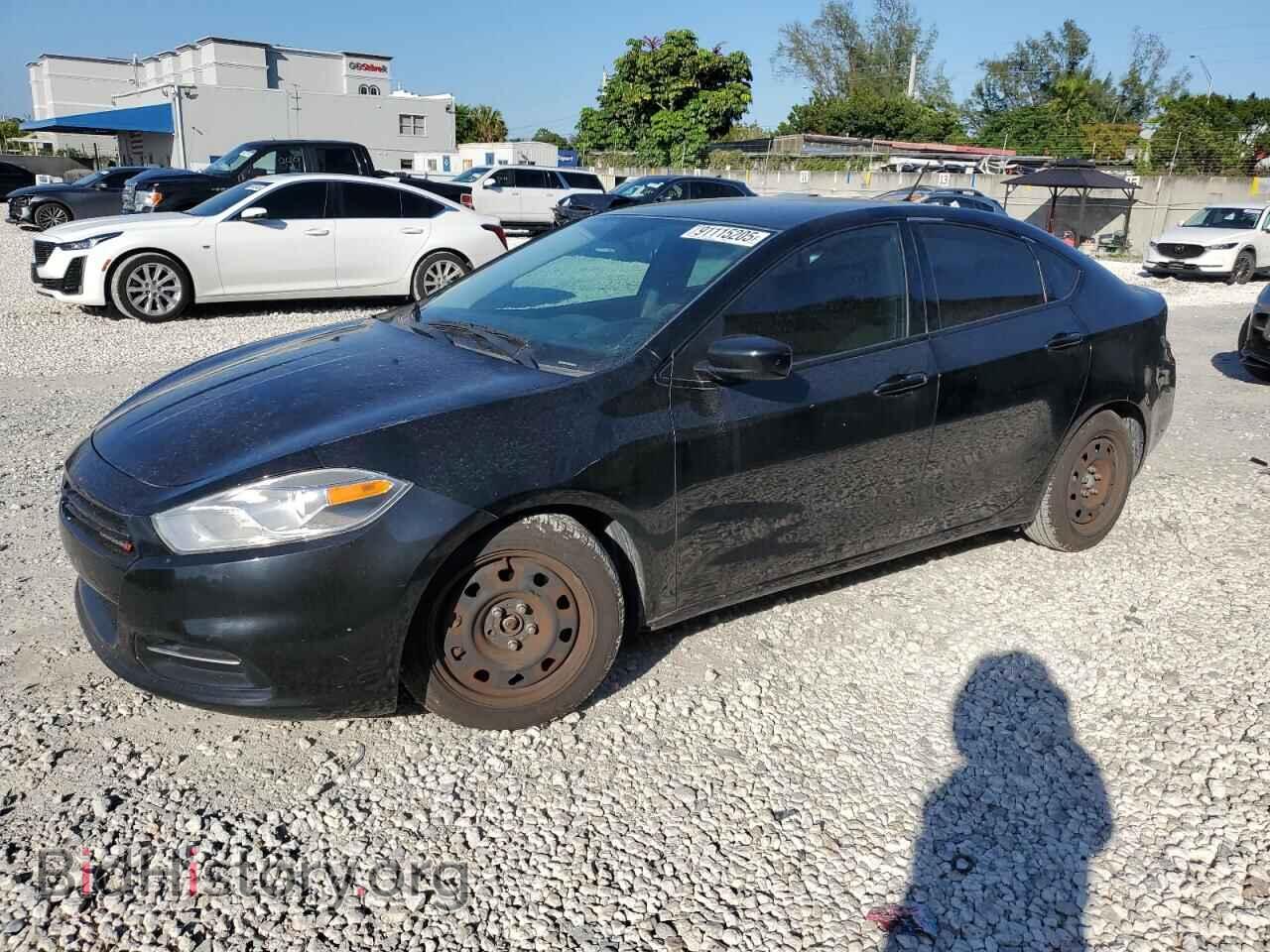 Фотография 1C3CDFAH4DD299567 - DODGE DART 2013