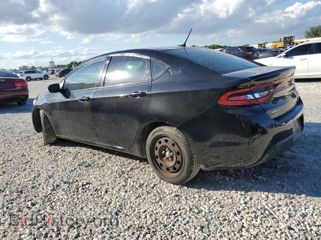 2013 DODGE DART - VIN: 1C3CDFAH4DD299567 - Фото 2