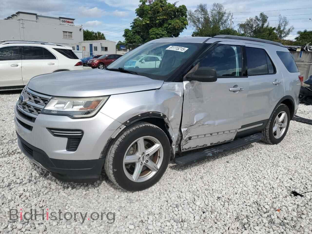 Photo 1FM5K7D82JGA02331 - FORD EXPLORER 2018