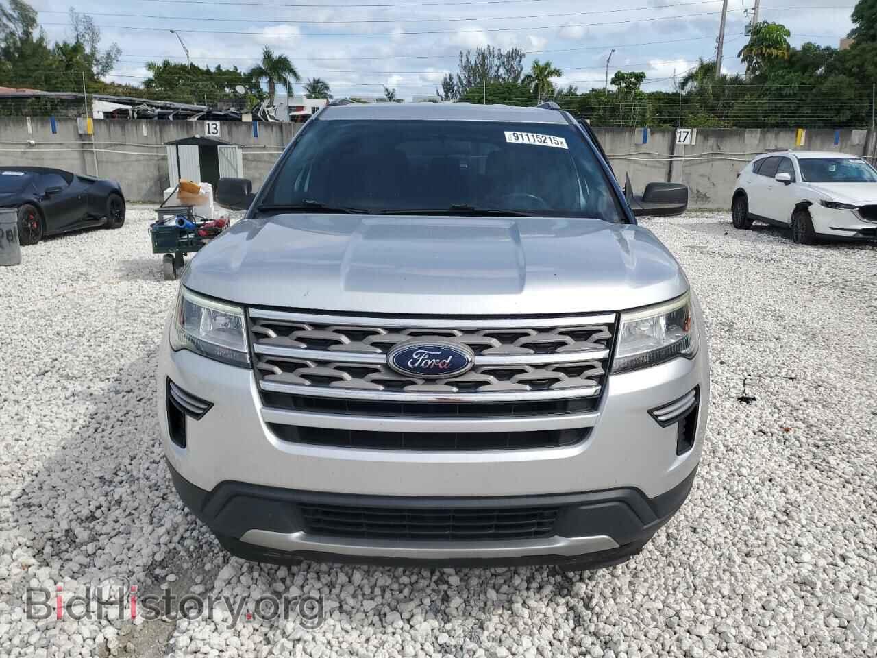 2018 FORD EXPLORER - VIN: 1FM5K7D82JGA02331 - Фото 5