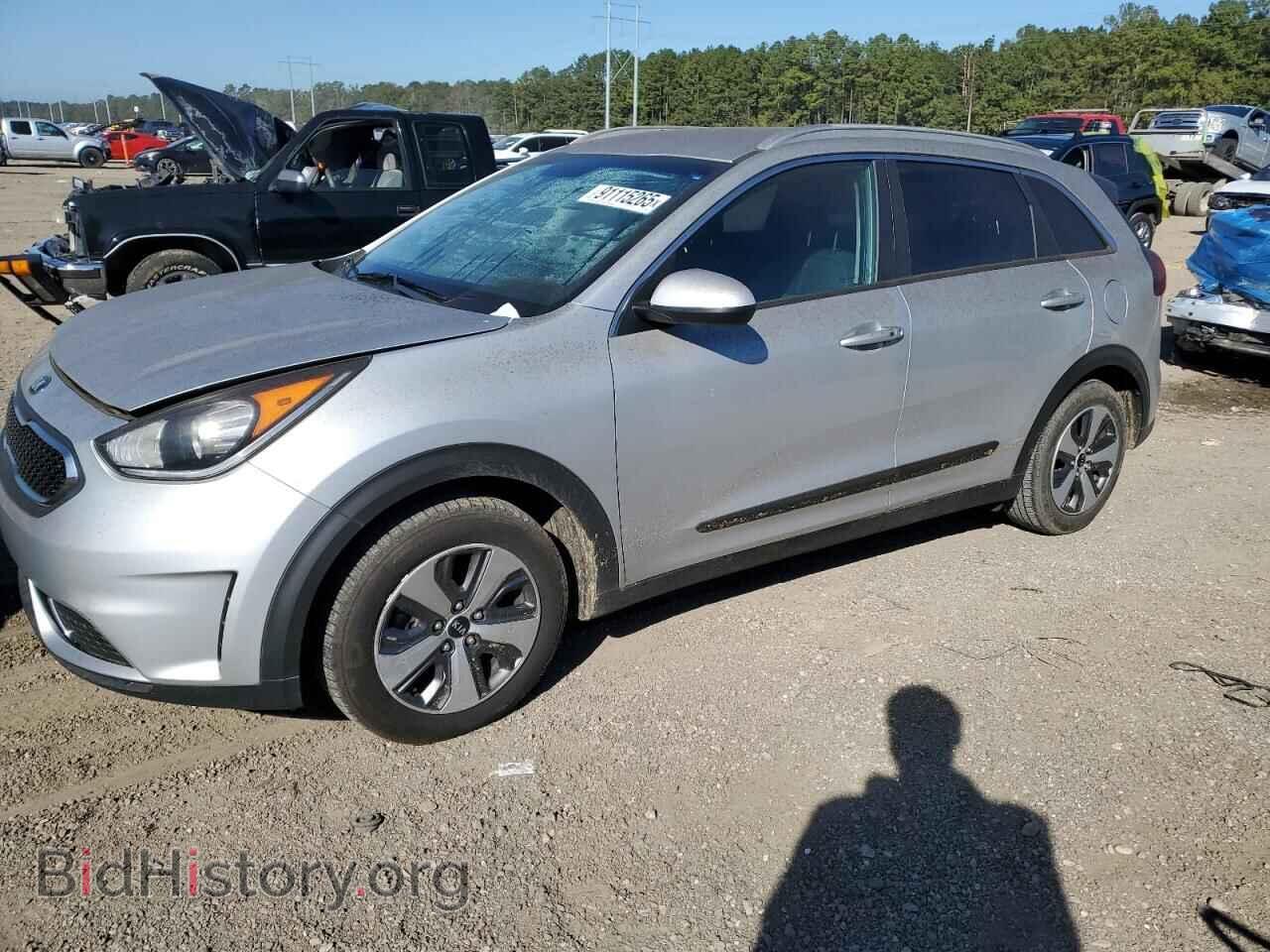 Фотография KNDCB3LC0K5292091 - KIA NIRO 2019