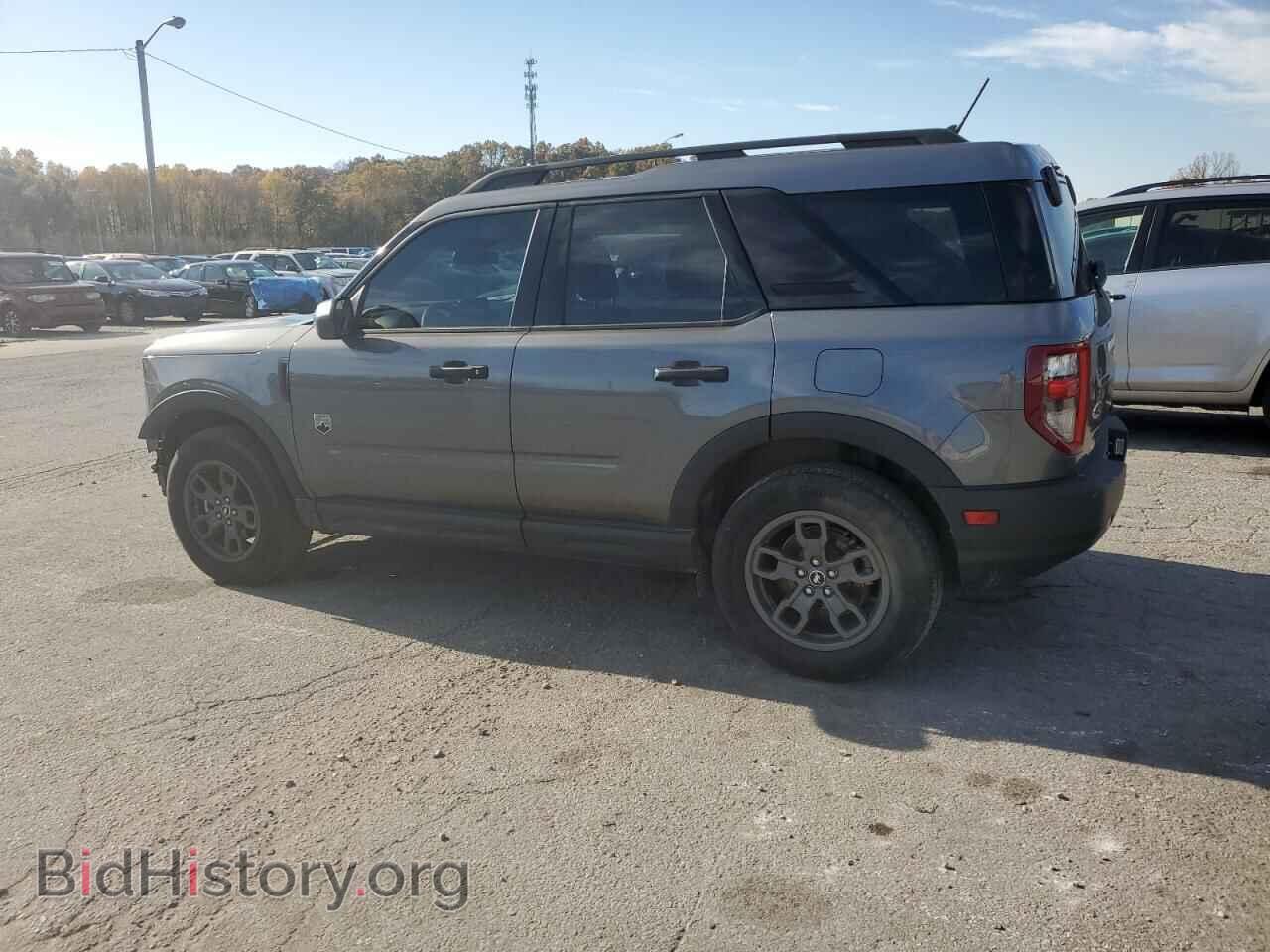 2024 FORD BRONCO - VIN: 3FMCR9B64RRE00547 - Фото 2